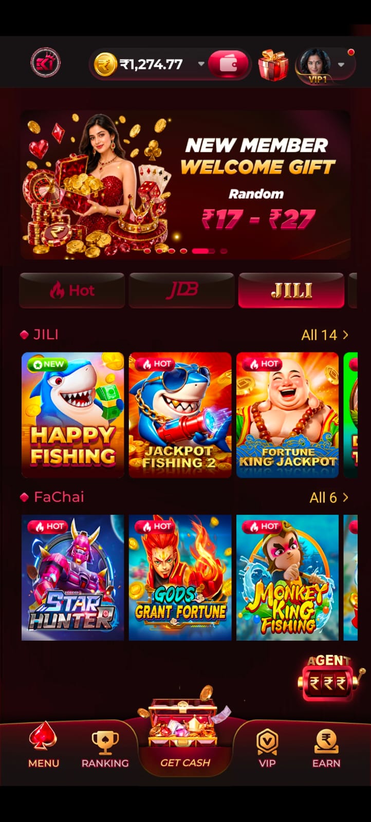 EK1 Game Mobile App